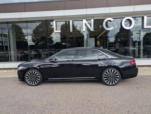 Infinite Black Metallic 2019 Lincoln Continental Black Label