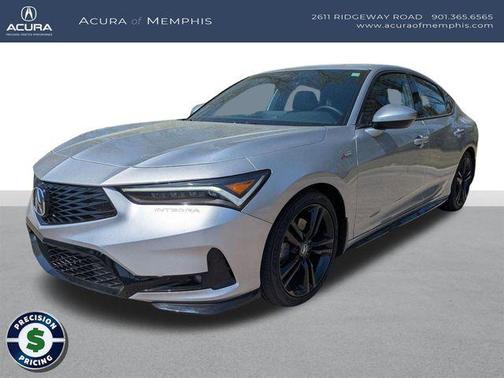 Solar Silver Metallic 2026 Acura Integra FWD A-Spec