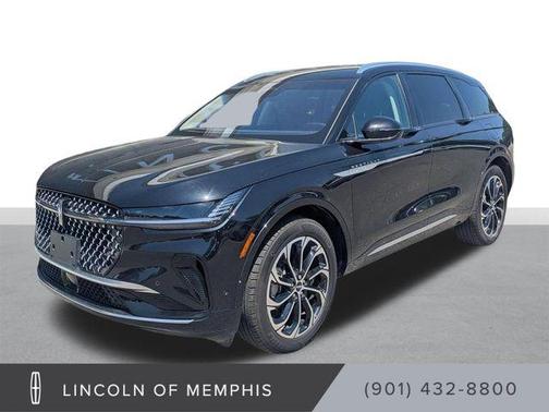 Black Metallic 2024 Lincoln Nautilus Reserve