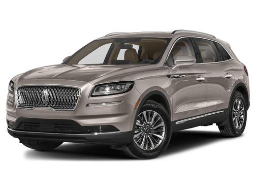 Pristine White Metallic Tri-Coat 2023 Lincoln Nautilus Reserve