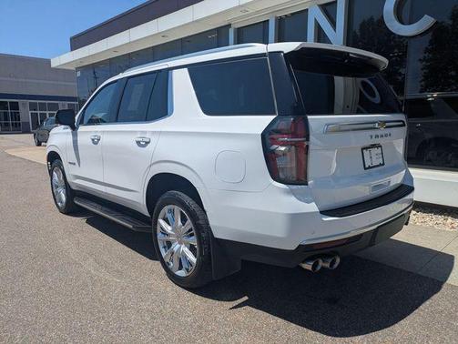 Summit White 2024 Chevrolet Tahoe 4WD High Country