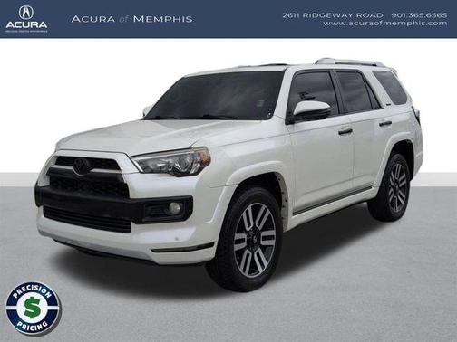 Blizzard Pearl 2016 Toyota 4Runner Limited
