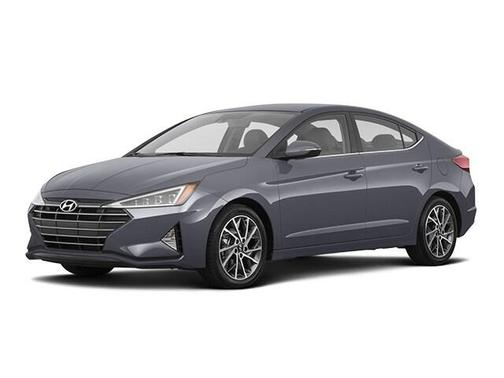 Portofino Gray 2020 Hyundai ELANTRA Limited