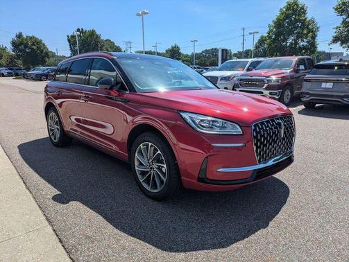 Red Carpet Metallic Tinted Clearcoat 2025 Lincoln Corsair Grand Touring