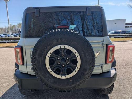 Cactus Gray 2023 Ford Bronco Outer Banks