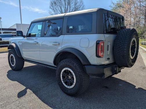 Cactus Gray 2023 Ford Bronco Outer Banks