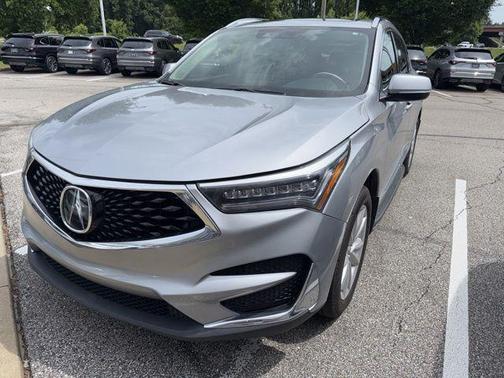 Lunar Silver Metallic 2021 Acura RDX Base