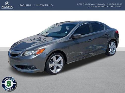 Polished Metal Metallic 2013 Acura ILX 2.0L w/Premium Package