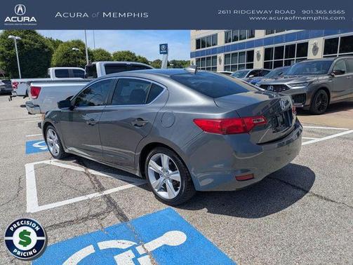 Polished Metal Metallic 2013 Acura ILX 2.0L w/Premium Package