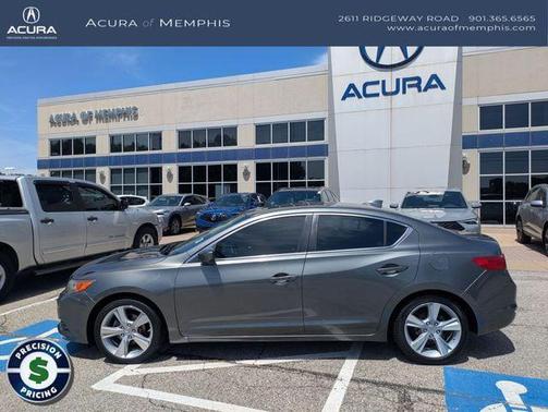 Polished Metal Metallic 2013 Acura ILX 2.0L w/Premium Package