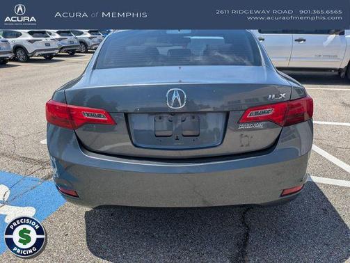 Polished Metal Metallic 2013 Acura ILX 2.0L w/Premium Package