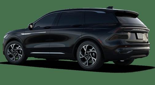 Infinite Black Metallic Clearcoat 2026 Lincoln Nautilus Premiere
