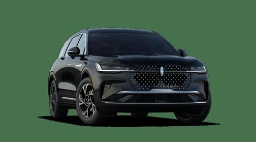 Infinite Black Metallic Clearcoat 2026 Lincoln Nautilus Premiere