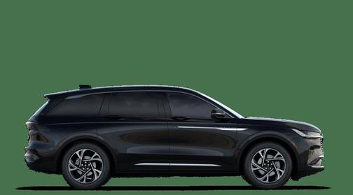 Infinite Black Metallic Clearcoat 2026 Lincoln Nautilus Premiere