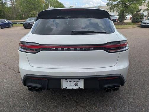 White 2025 Porsche Macan Macan