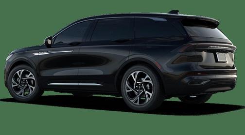 Infinite Black Metallic Clearcoat 2026 Lincoln Nautilus Premiere