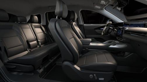 Infinite Black Metallic Clearcoat 2026 Lincoln Nautilus Premiere