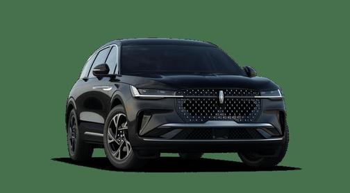 Infinite Black Metallic Clearcoat 2026 Lincoln Nautilus Premiere