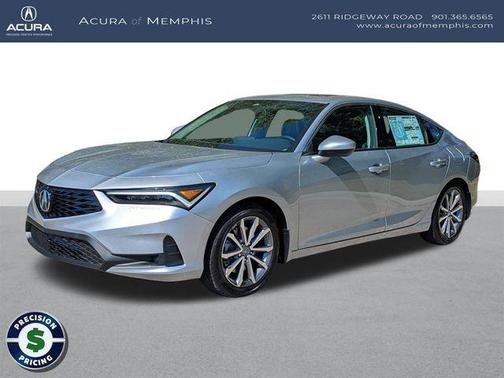 Solar Silver Metallic 2026 Acura Integra FWD