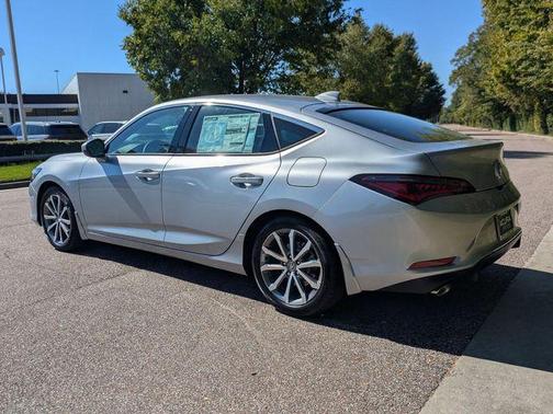 Solar Silver Metallic 2026 Acura Integra FWD