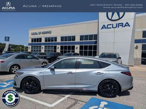 Solar Silver Metallic 2026 Acura Integra FWD