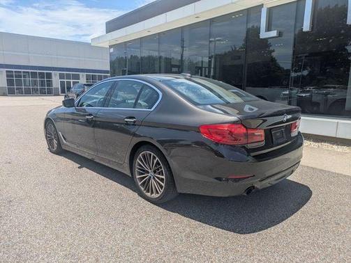 Brown Metallic 2017 BMW 530 530i