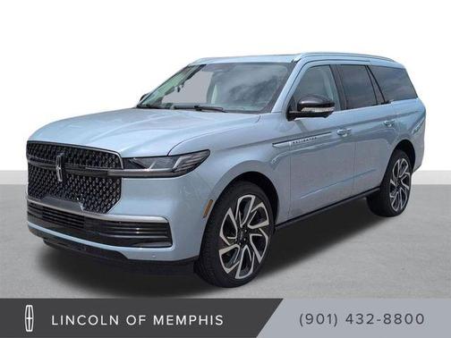 Gray Mist 2026 Lincoln Navigator Reserve