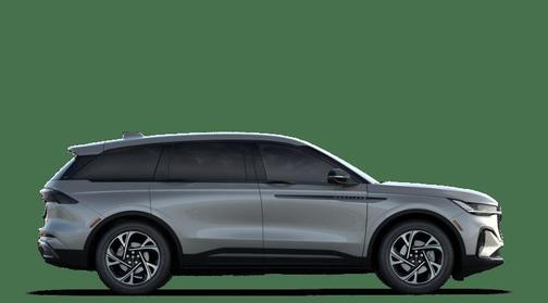 Silver Radiance Metallic Clearcoat 2026 Lincoln Nautilus Premiere