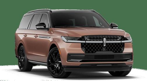 Sunrise Copper Metallic Pearlcoat 2026 Lincoln Navigator Black Label