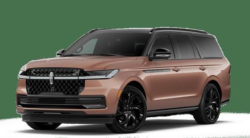 Sunrise Copper Metallic Pearlcoat 2026 Lincoln Navigator Black Label