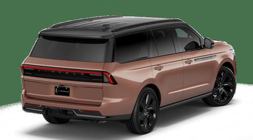 Sunrise Copper Metallic Pearlcoat 2026 Lincoln Navigator Black Label