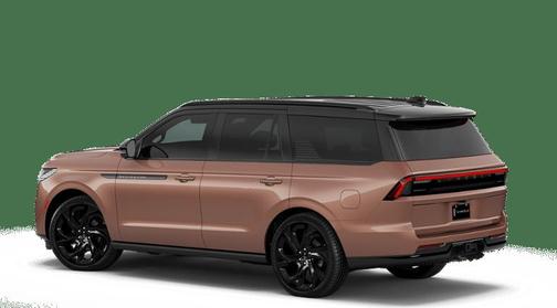 Sunrise Copper Metallic Pearlcoat 2026 Lincoln Navigator Black Label