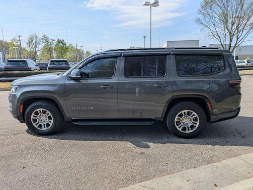Baltic Gray Metallic Clearcoat 2024 Jeep Wagoneer Base