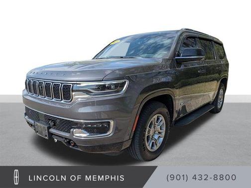 Baltic Gray Metallic Clearcoat 2024 Jeep Wagoneer Base