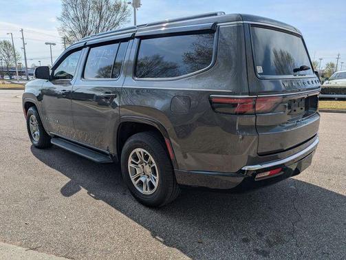 Baltic Gray Metallic Clearcoat 2024 Jeep Wagoneer Base