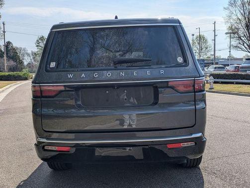 Baltic Gray Metallic Clearcoat 2024 Jeep Wagoneer Base