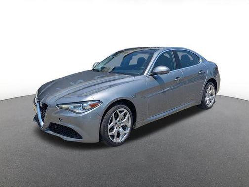Stromboli Gray Metallic 2021 Alfa Romeo Giulia Ti