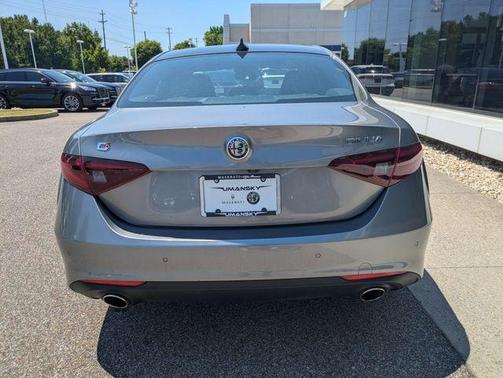 Stromboli Gray Metallic 2021 Alfa Romeo Giulia Ti