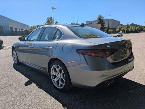 Stromboli Gray Metallic 2021 Alfa Romeo Giulia Ti