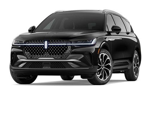Infinite Black Metallic Clearcoat 2026 Lincoln Nautilus Reserve