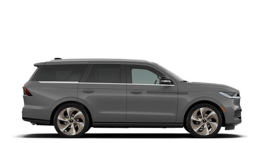 Chroma Caviar Dark Gray Metallic Clearcoat 2027 Lincoln Navigator Black Label