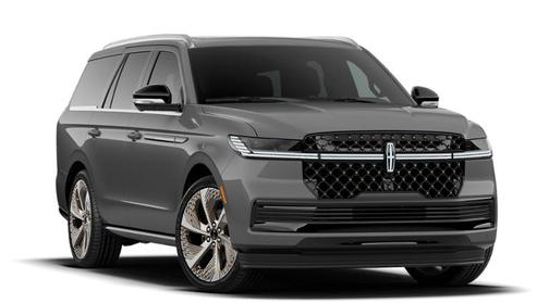 Chroma Caviar Dark Gray Metallic Clearcoat 2027 Lincoln Navigator Black Label