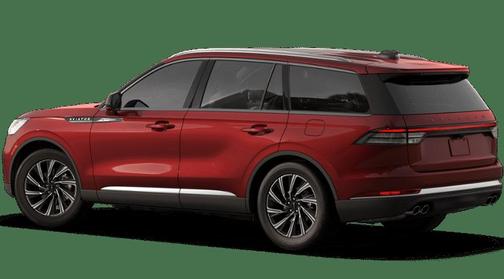 Red Carpet Tinted Clearcoat 2026 Lincoln Aviator Premiere