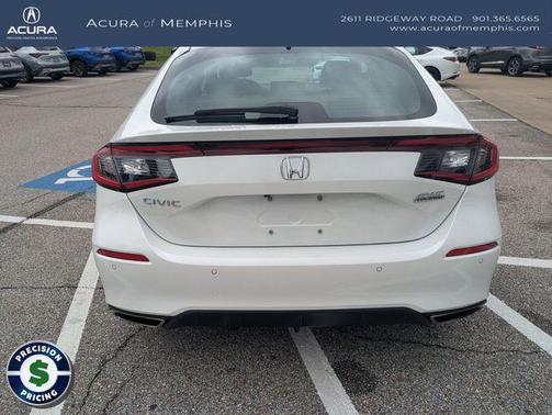 Platinum White Pearl 2022 Honda Civic Sport Touring