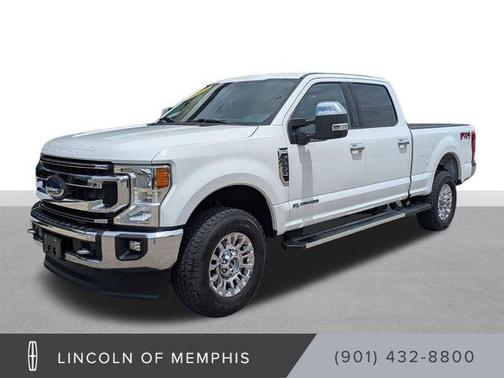 Oxford White 2022 Ford F-250 XLT
