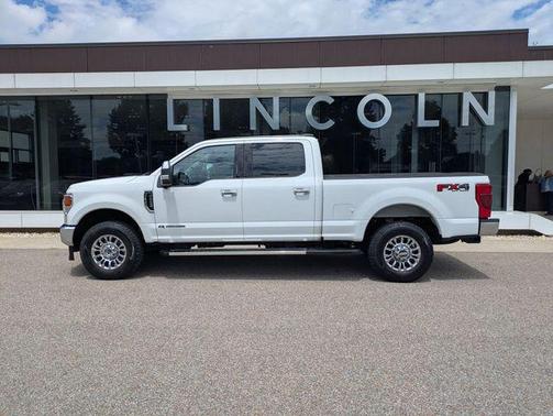 Oxford White 2022 Ford F-250 XLT