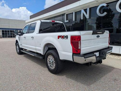 Oxford White 2022 Ford F-250 XLT