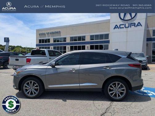 Liquid Carbon Metallic 2023 Acura RDX Technology Package