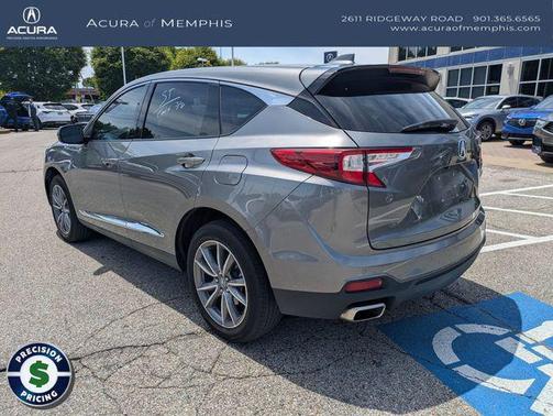 Liquid Carbon Metallic 2023 Acura RDX Technology Package