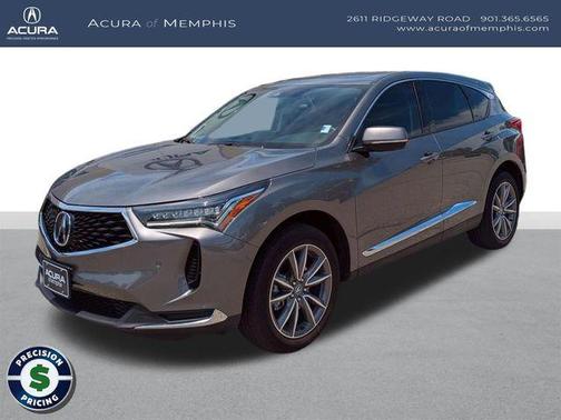 Liquid Carbon Metallic 2023 Acura RDX Technology Package